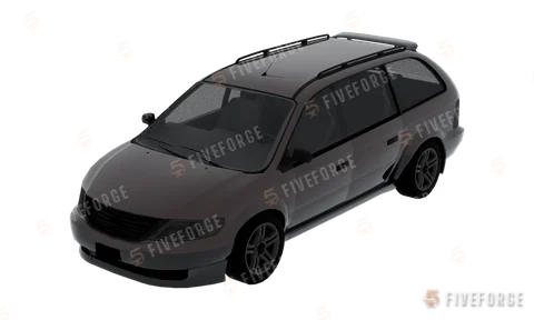 Minivan in GTA 5