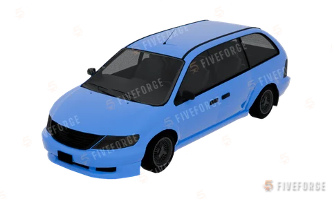Minivan Custom in GTA 5