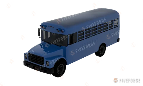 Police Prison Bus in GTA 5