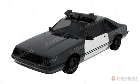 Dominator FX Interceptor in GTA 5