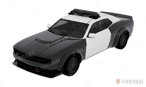 Gauntlet Interceptor in GTA 5
