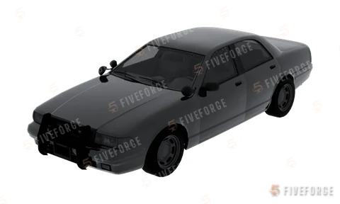 Unmarked Cruiser in GTA 5