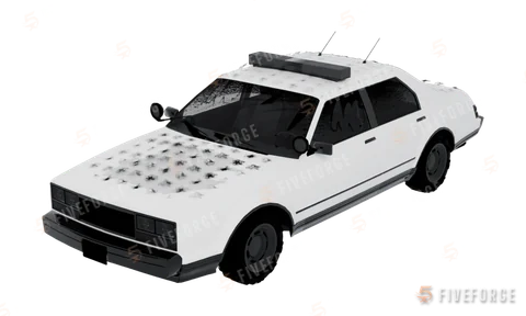 Police Roadcruiser in GTA 5