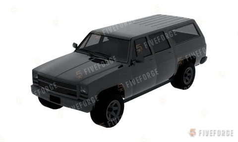 Rancher XL in GTA 5