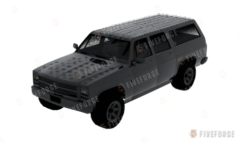 Rancher XL in GTA 5