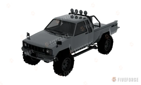 Rusty Rebel in GTA 5
