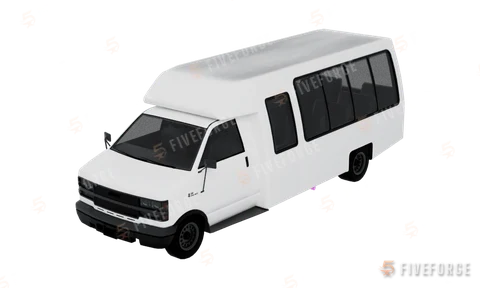 Rental Shuttle Bus in GTA 5