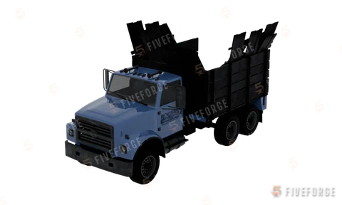 Scrap Truck in GTA 5