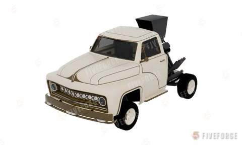 Future Shock Slamvan in GTA 5