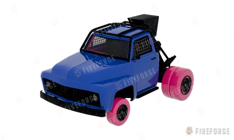 Nightmare Slamvan in GTA 5