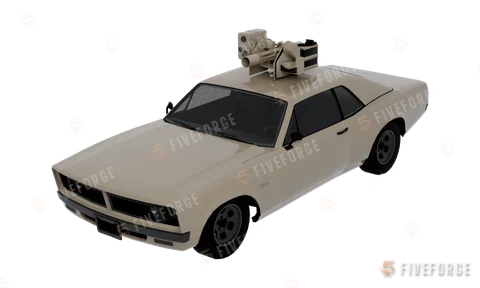 Weaponized Tampa in GTA 5