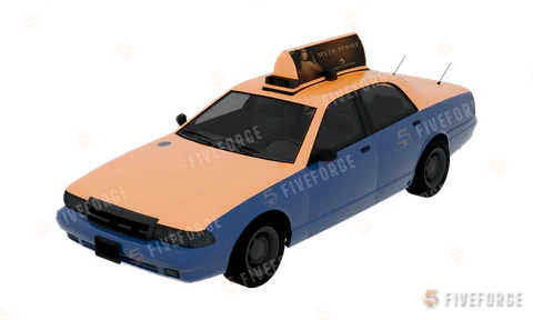 Taxi in GTA 5