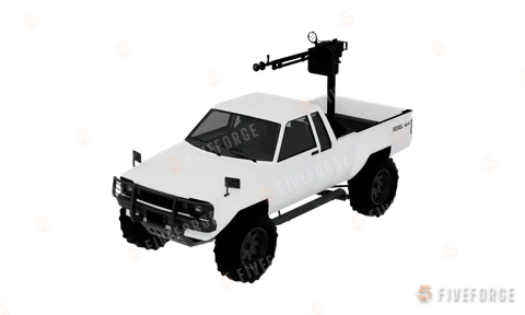Technical Custom in GTA 5