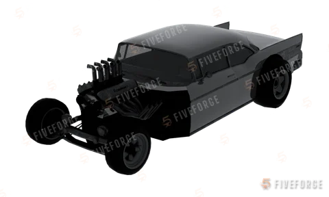 Tornado Rat Rod in GTA 5