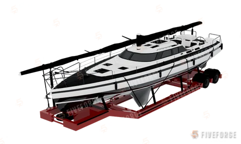 Trailer in GTA 5