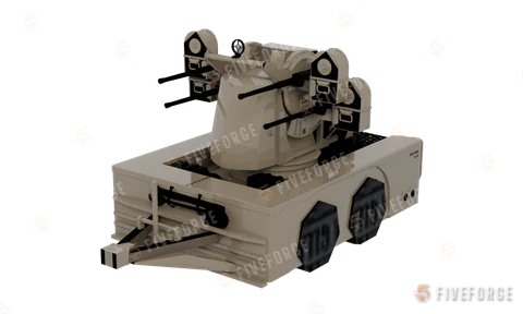 Anti-Aircraft Trailer in GTA 5