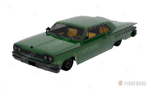 Voodoo Custom in GTA 5