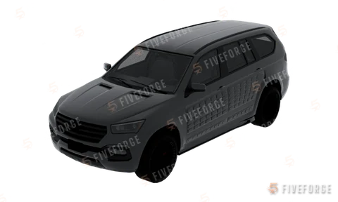 XLS (Armored) in GTA 5