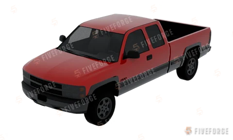 Yosemite 1500 in GTA 5