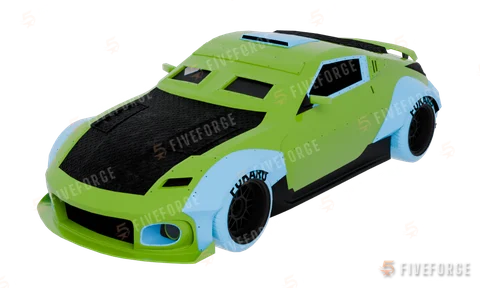 Nightmare ZR380 in GTA 5