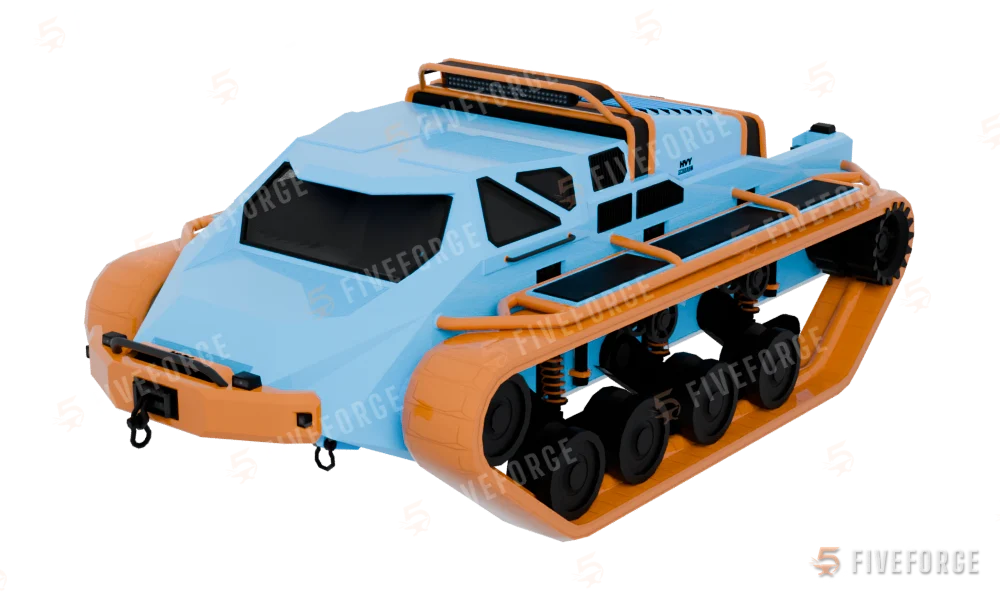 HVY Nightmare Scarab (scarab3) in GTA 5