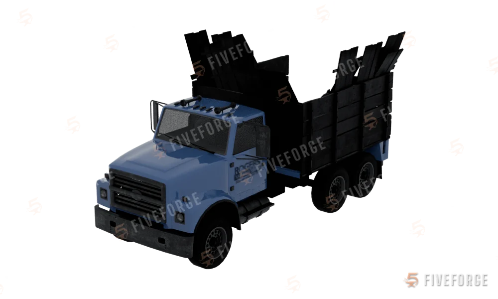 Scrap Truck (scrap) in GTA 5