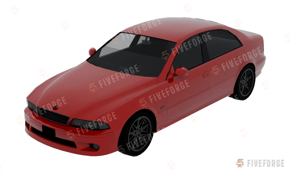 Ubermacht Sentinel XS4 (sentinel6) in GTA 5