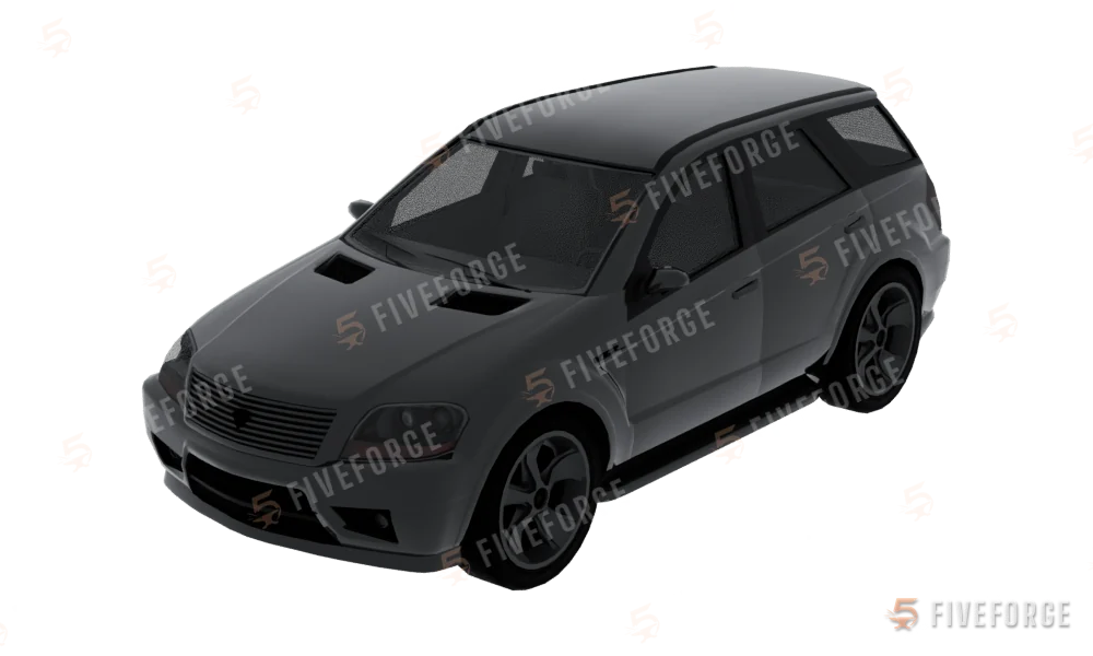 Benefactor Serrano (serrano) in GTA 5