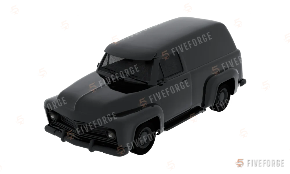 Vapid Lost Slamvan (slamvan2) in GTA 5