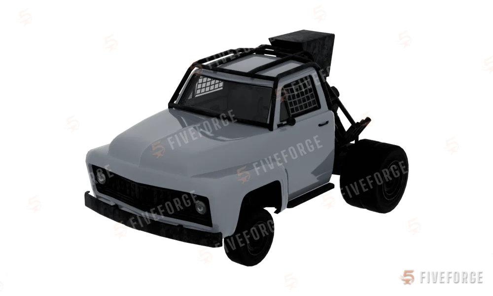 Vapid Apocalypse Slamvan (slamvan4) in GTA 5
