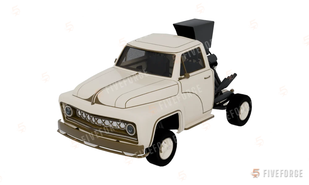 Vapid Future Shock Slamvan (slamvan5) in GTA 5