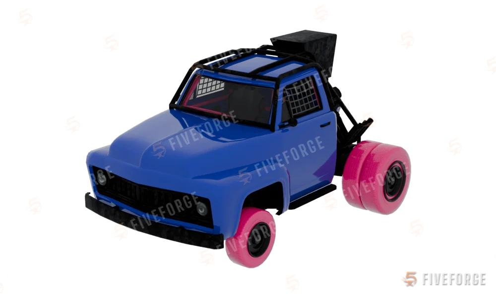 Vapid Nightmare Slamvan (slamvan6) in GTA 5