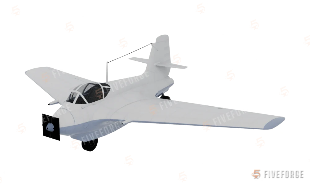 LF-22 Starling (starling) in GTA 5