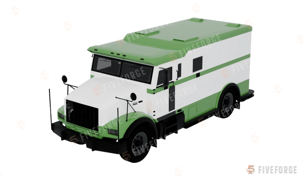 Brute Stockade (stockade) in GTA 5