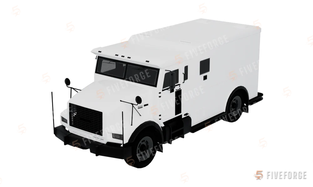 Brute Bobcat Security Stockade (stockade4) in GTA 5