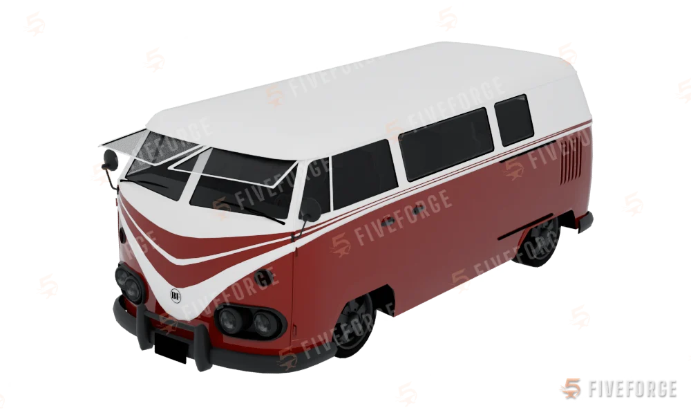 BF Surfer Custom (surfer3) in GTA 5