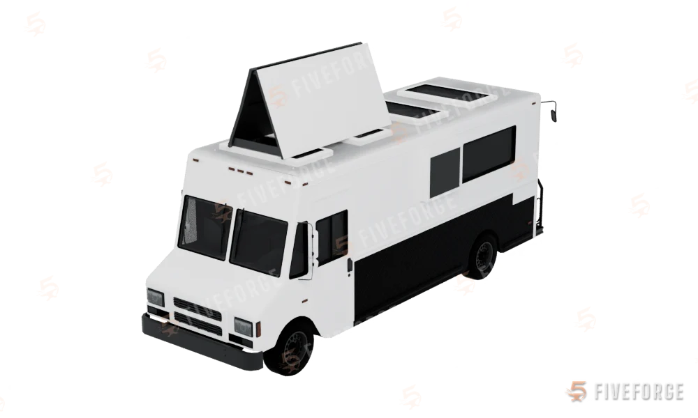 Brute Taco Van (taco) in GTA 5