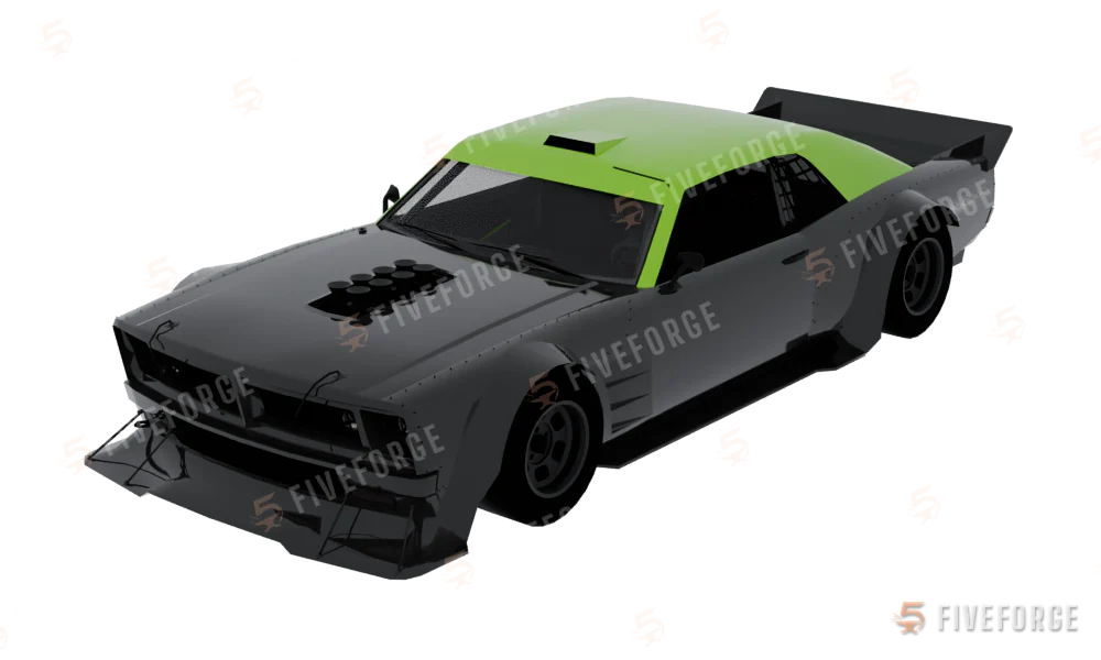 Declasse Drift Tampa (tampa2) in GTA 5