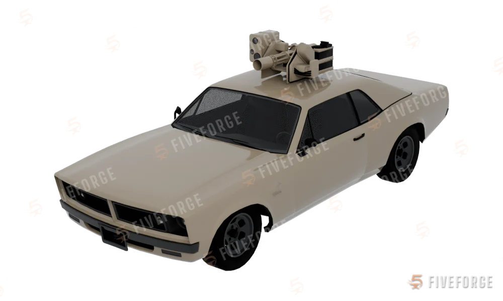 Declasse Weaponized Tampa (tampa3) in GTA 5