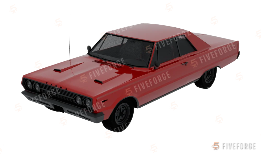 Declasse Tampa GT (tampa4) in GTA 5