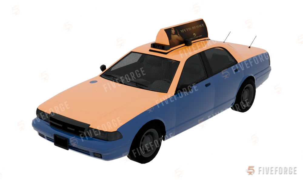 Taxi (taxi) in GTA 5