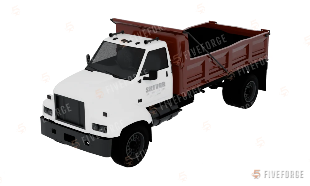 Brute Tipper (tiptruck) in GTA 5