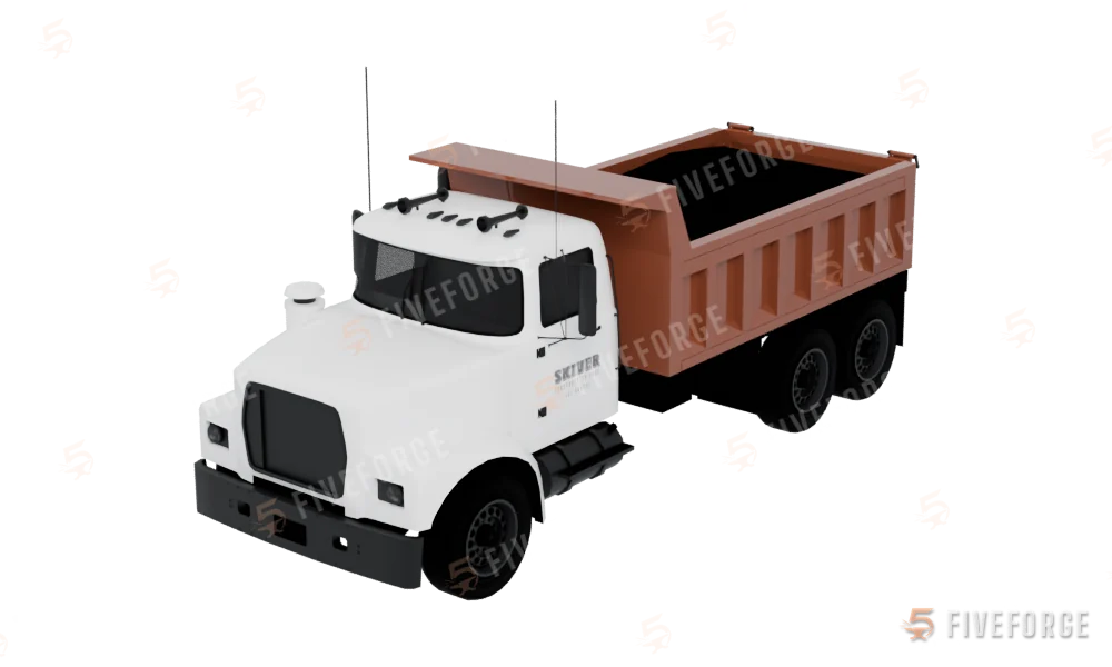 Tipper (tiptruck2) in GTA 5