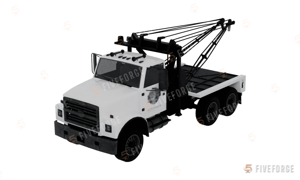 Tow Truck (towtruck) in GTA 5