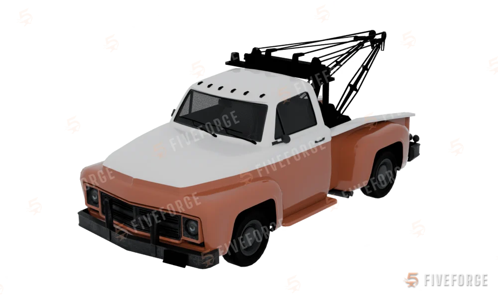 Tow Truck (towtruck2) in GTA 5