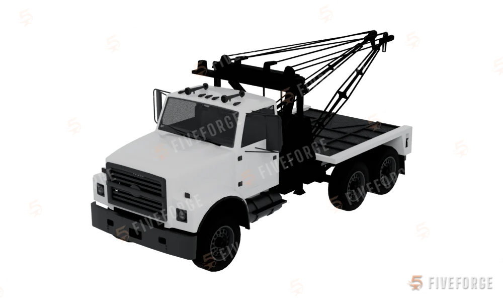 Tow Truck (towtruck4) in GTA 5