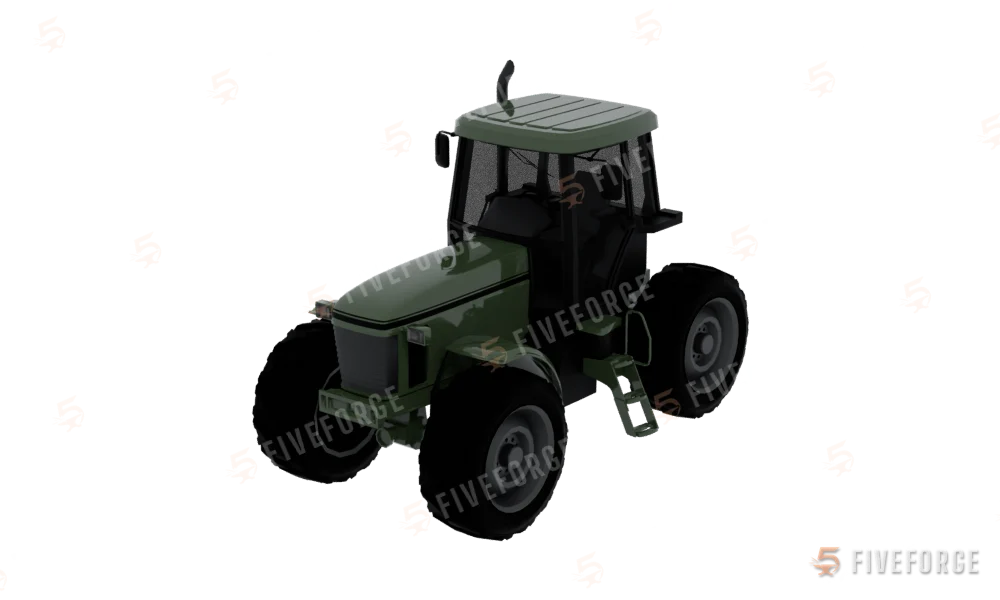 Stanley Fieldmaster (tractor2) in GTA 5