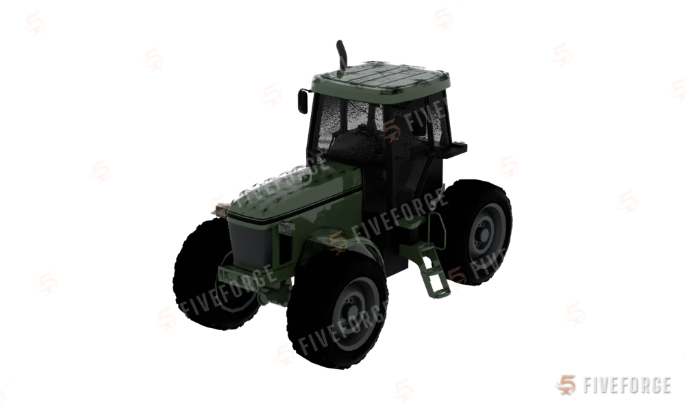 Stanley Fieldmaster (tractor3) in GTA 5