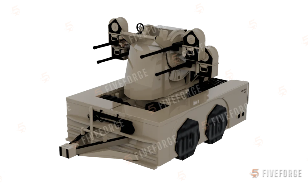 Vom Feuer Anti-Aircraft Trailer (trailersmall2) in GTA 5