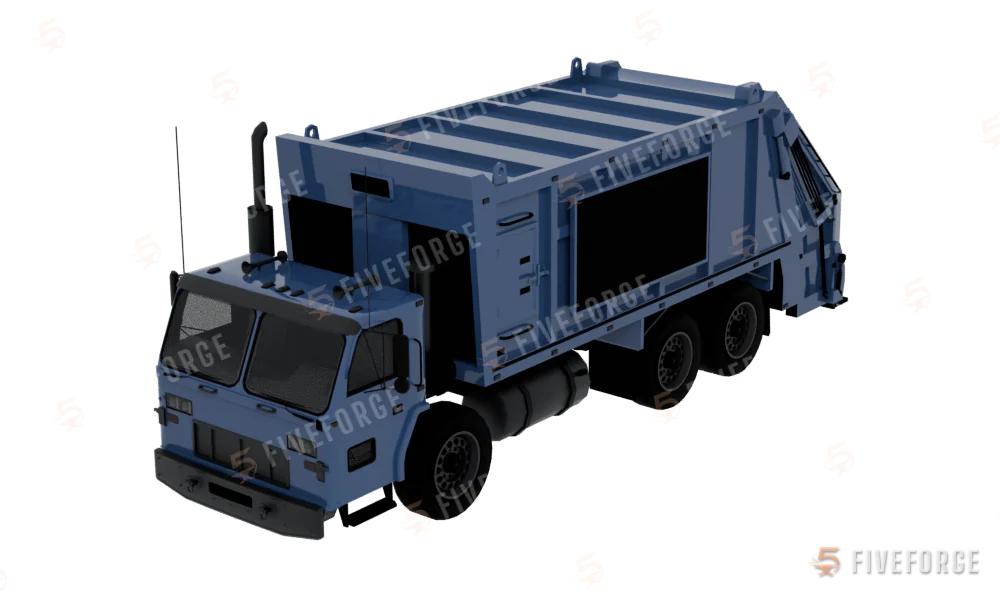 Trashmaster (trash2) in GTA 5